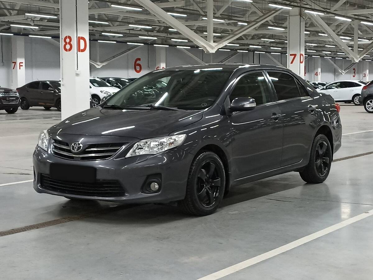 Toyota Corolla с пробегом — 2010 год. Фото: #0