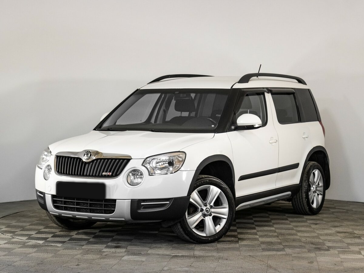 Skoda Yeti с пробегом — 2011 год. Посмотреть фото