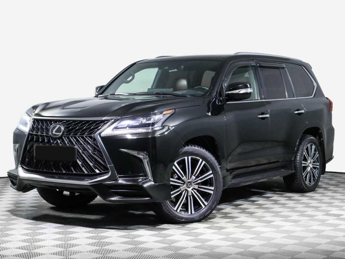 Lexus LX с пробегом — 2017 год. Посмотреть фото
