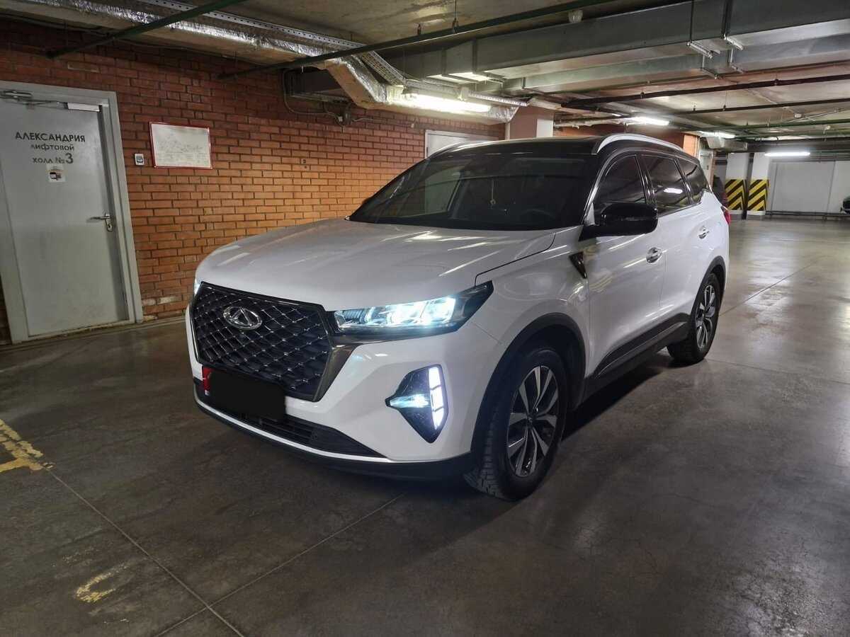 Chery Tiggo 7 Pro Max с пробегом — 2023 год. Посмотреть фото