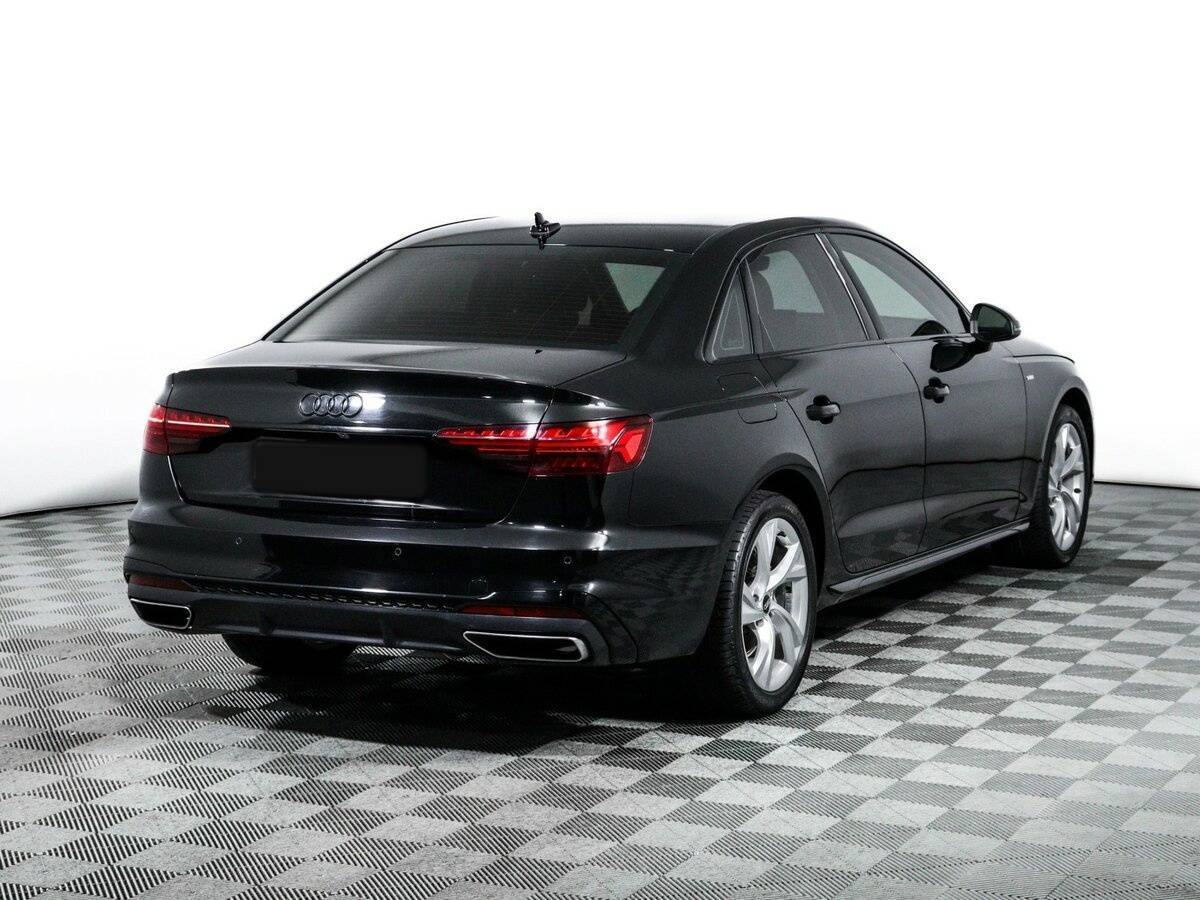 Audi A4 с пробегом — 2021 год. Фото: #4