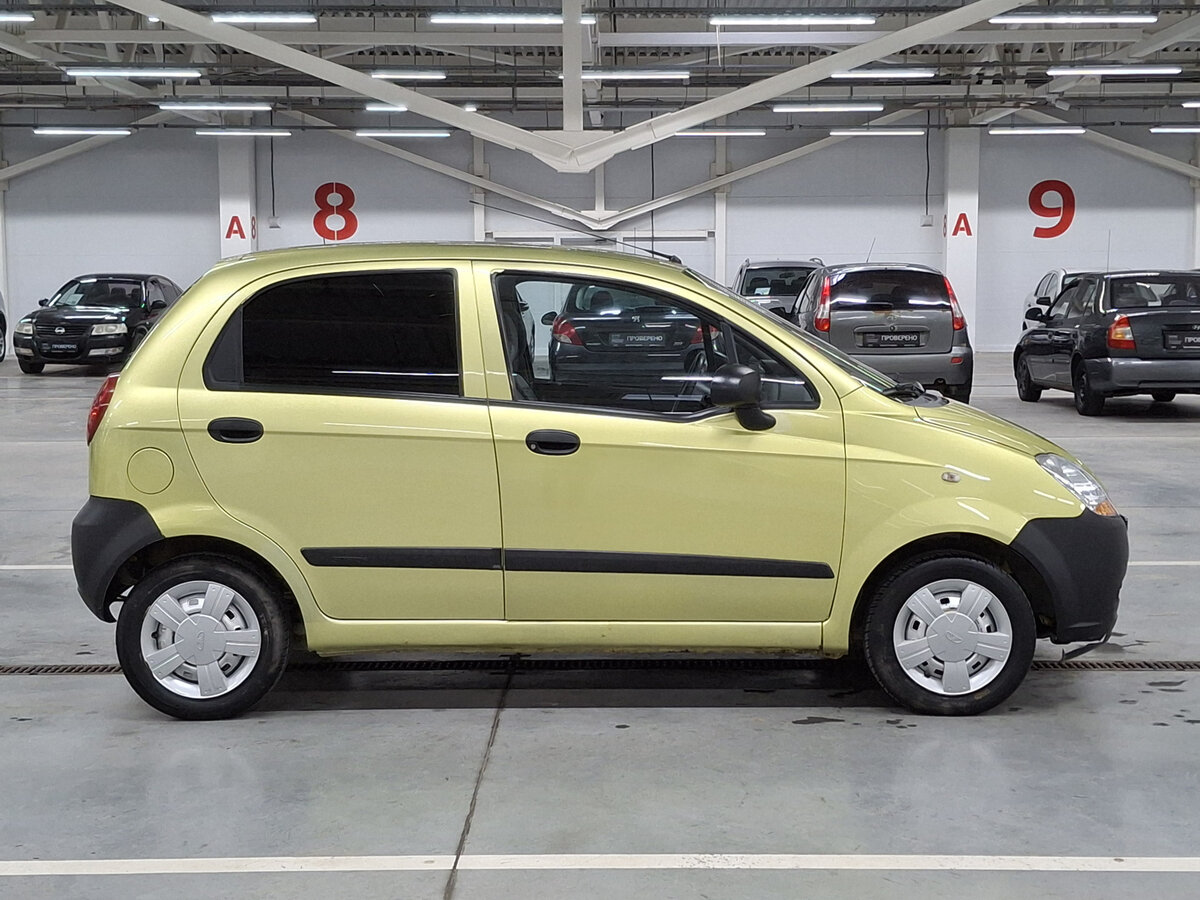 Chevrolet Spark с пробегом — 2007 год. Фото: #3