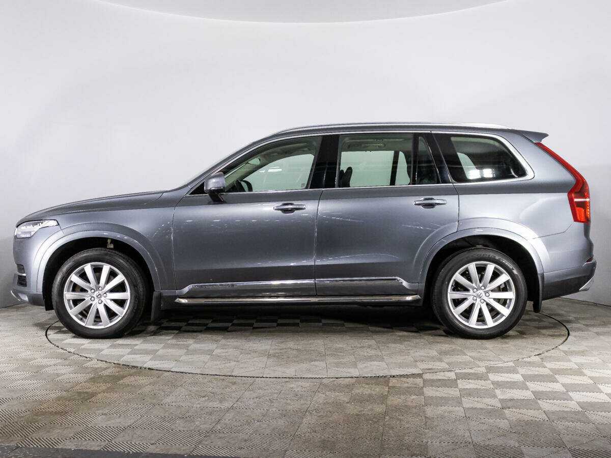 Volvo XC90 с пробегом — 2019 год. Фото: #7