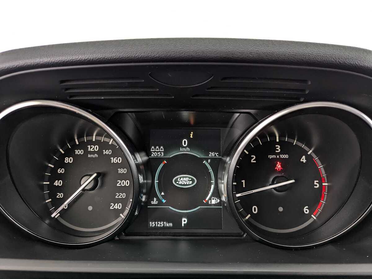 Land Rover Discovery с пробегом — 2019 год. Фото: #11