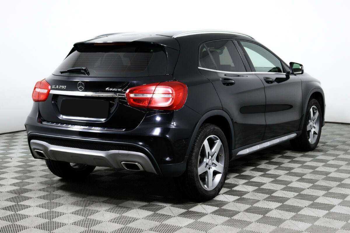 Mercedes-Benz GLA с пробегом — 2016 год. Фото: #4