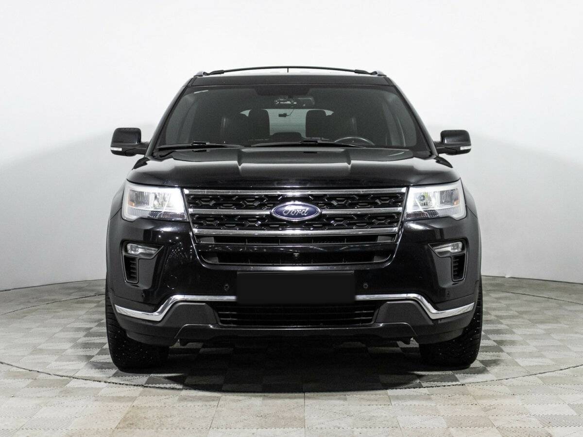 Ford Explorer с пробегом — 2018 год. Фото: #1