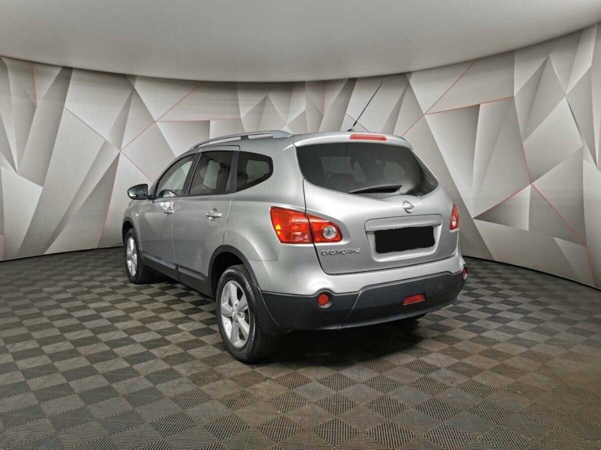 Nissan Qashqai+2 с пробегом — 2009 год. Фото: #3