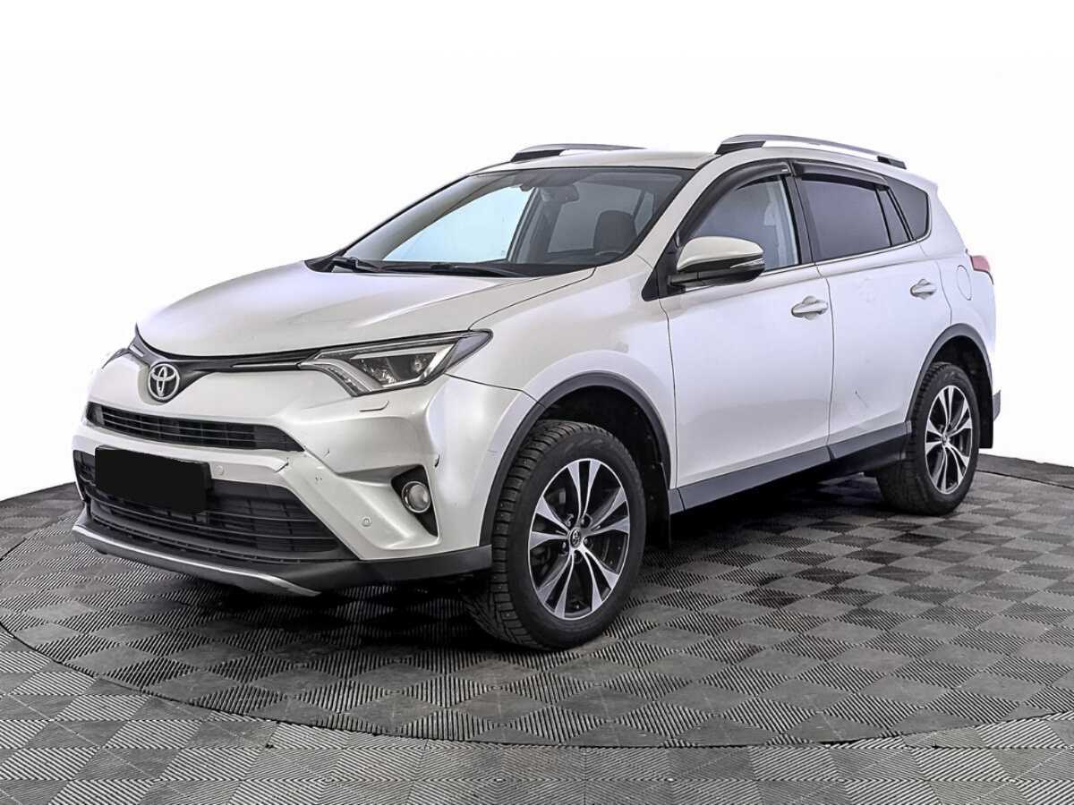 Toyota RAV4 с пробегом — 2018 год. Посмотреть фото
