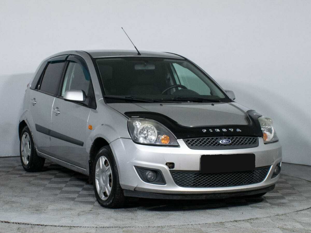 Ford Fiesta с пробегом — 2007 год. Фото: #2