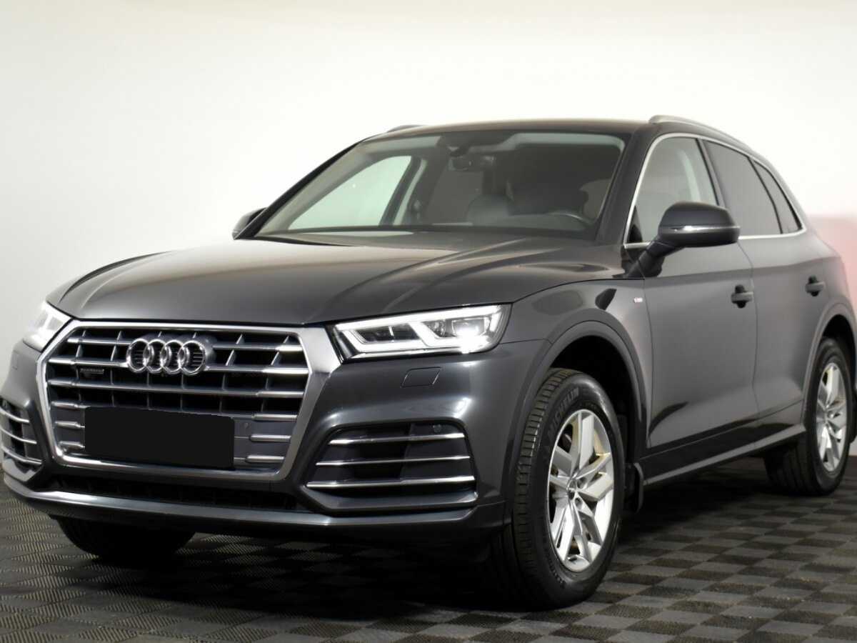 Audi Q5 с пробегом — 2019 год. Фото: #0