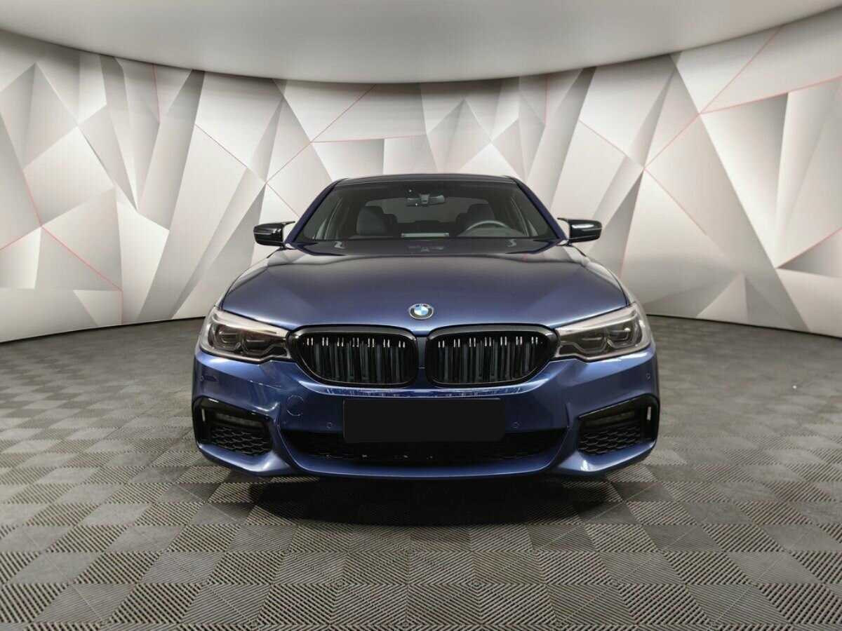 BMW 5 серии с пробегом — 2018 год. Фото: #6