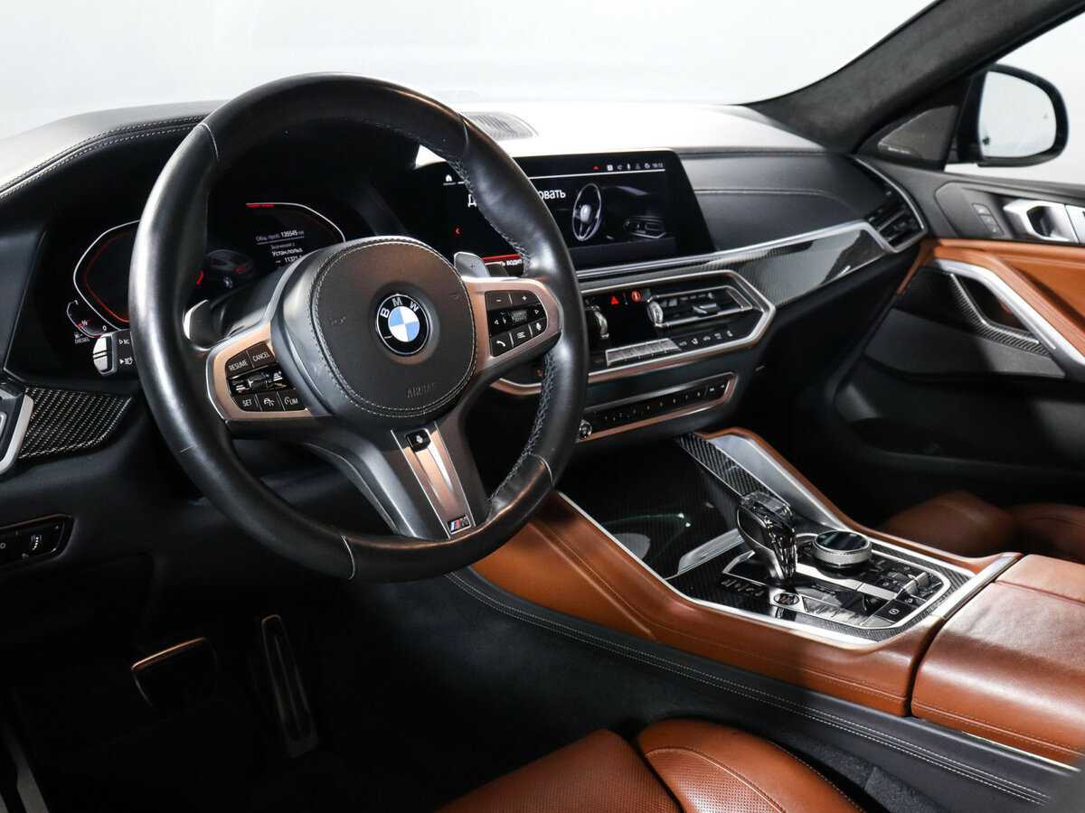 BMW X6 с пробегом — 2020 год. Фото: #10