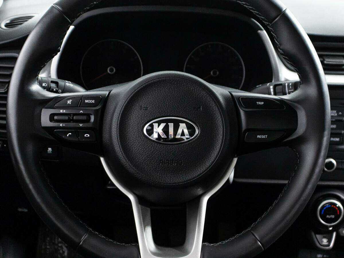 Kia Rio с пробегом — 2021 год. Фото: #19