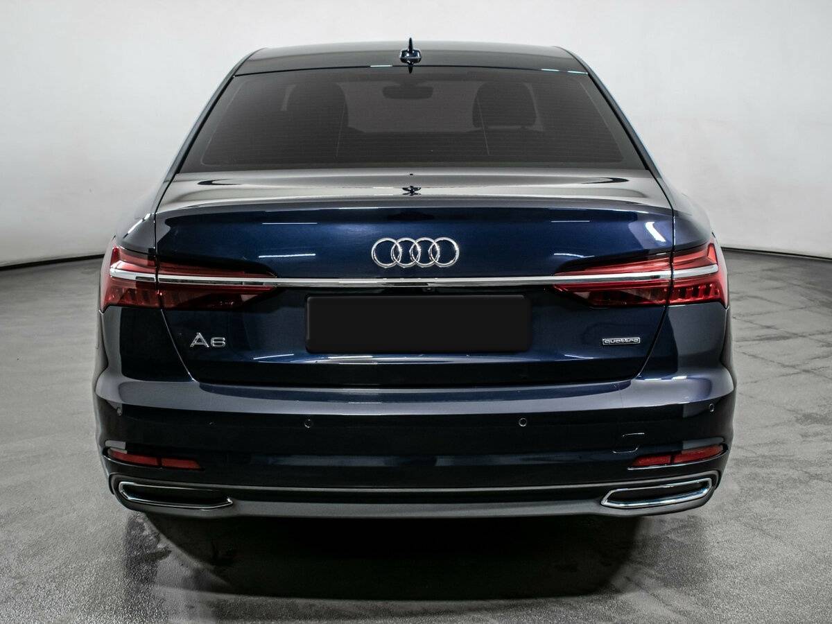 Audi A6 с пробегом — 2021 год. Фото: #5