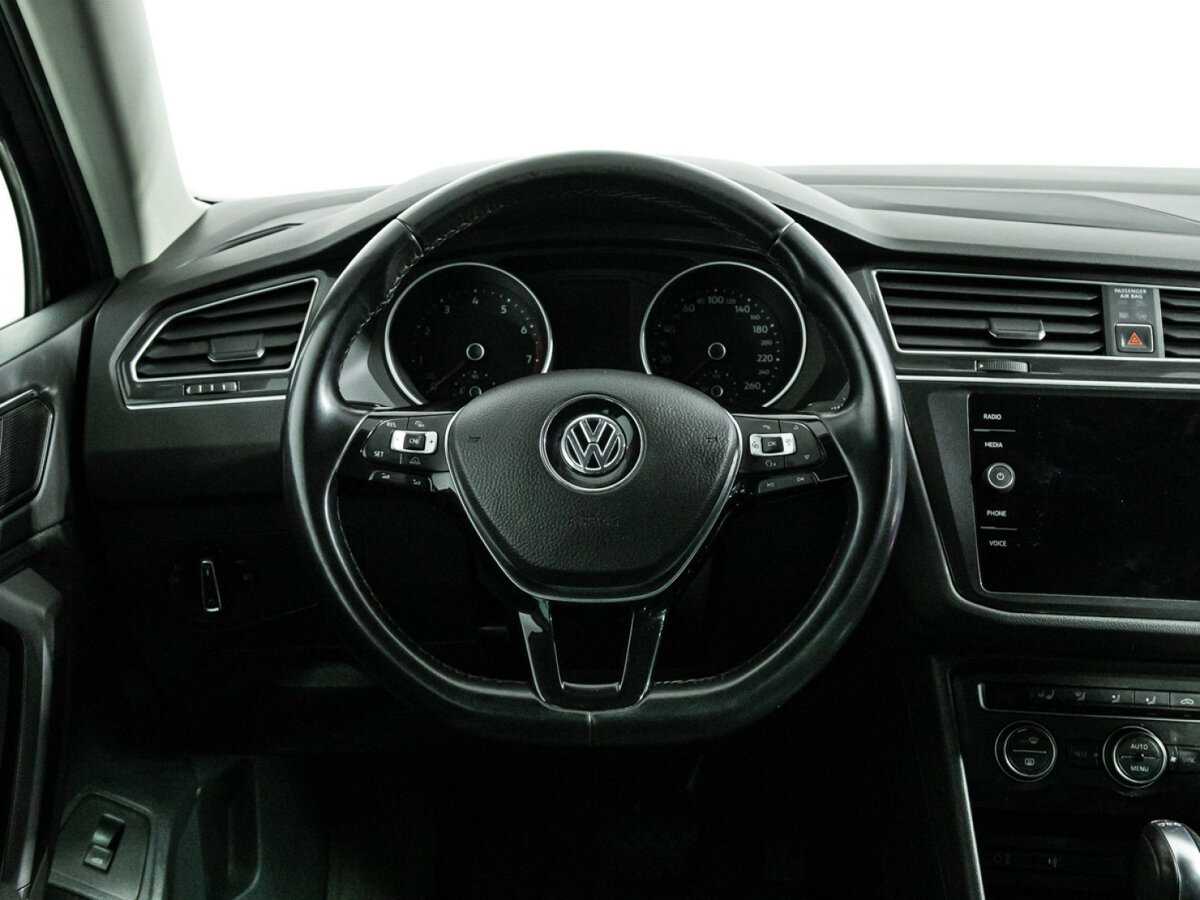 Volkswagen Tiguan с пробегом — 2017 год. Фото: #20