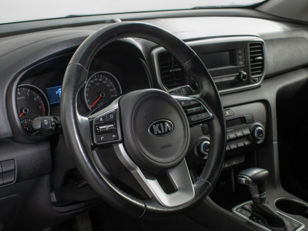 Kia Sportage с пробегом — 2021 год. Фото: #12