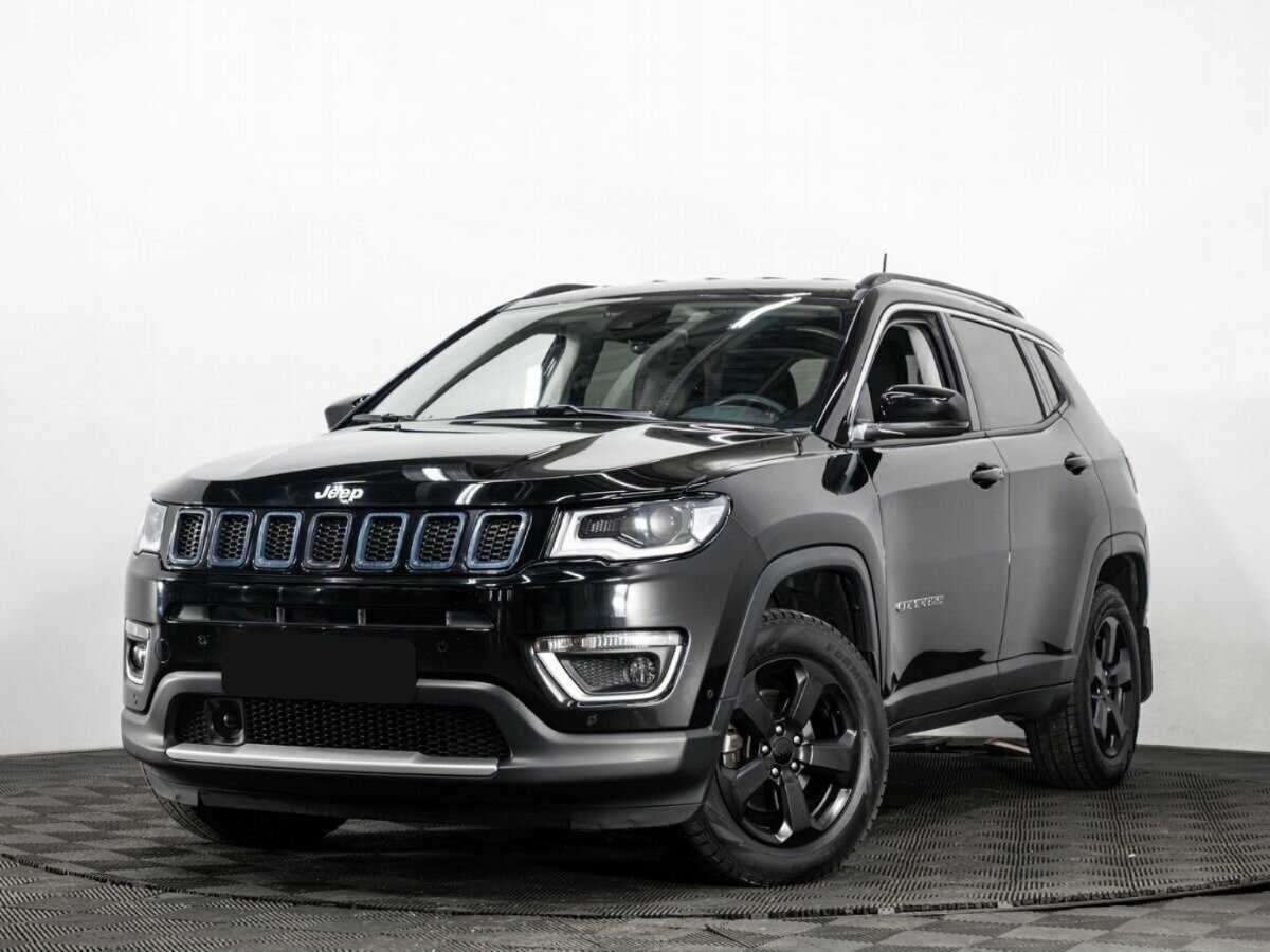 Jeep Compass с пробегом — 2021 год. Фото: #0