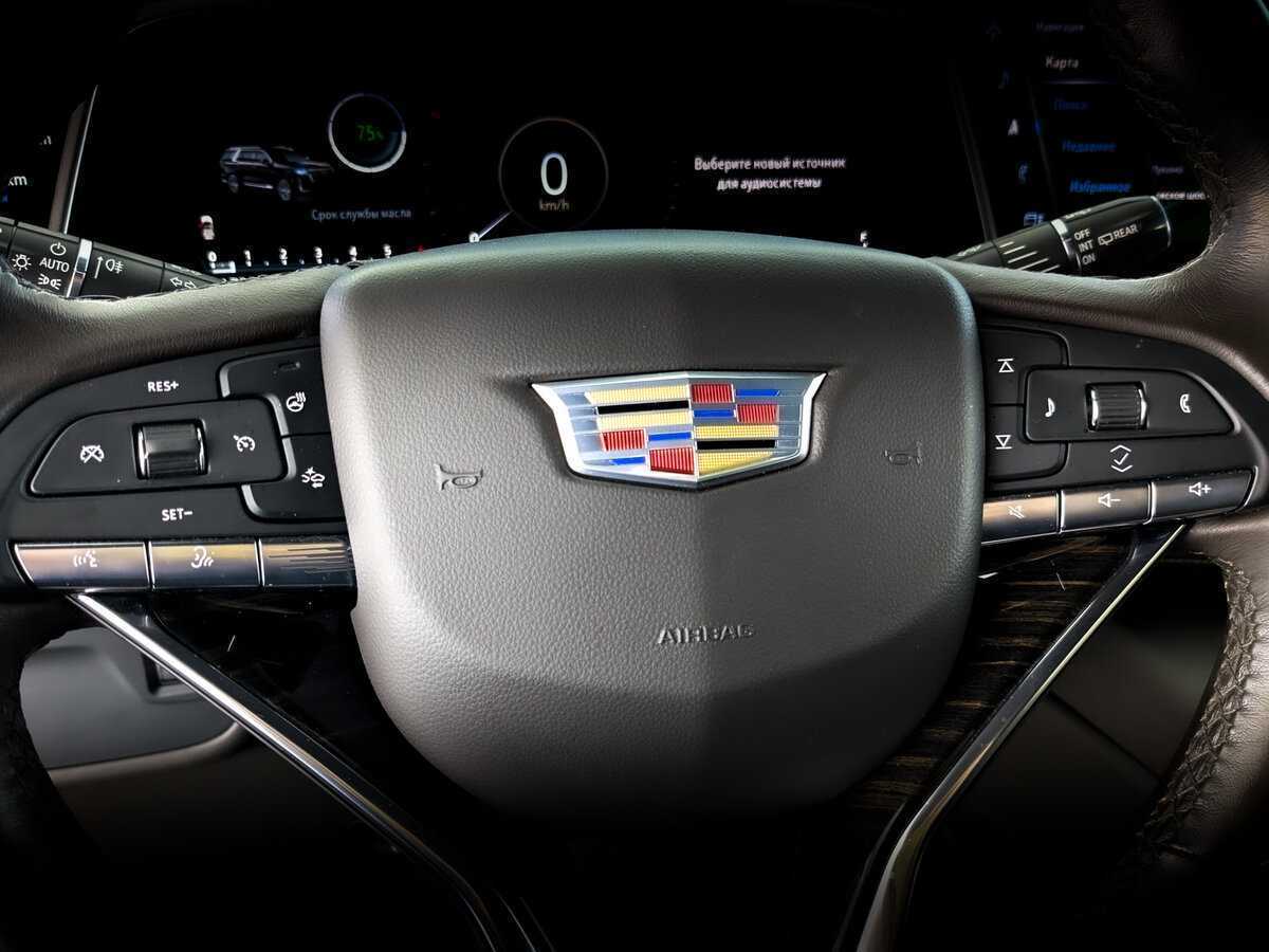 Cadillac Escalade с пробегом — 2022 год. Фото: #29