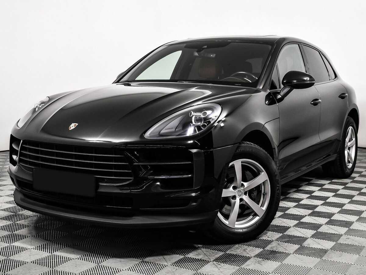 Porsche Macan с пробегом — 2019 год. Фото: #0
