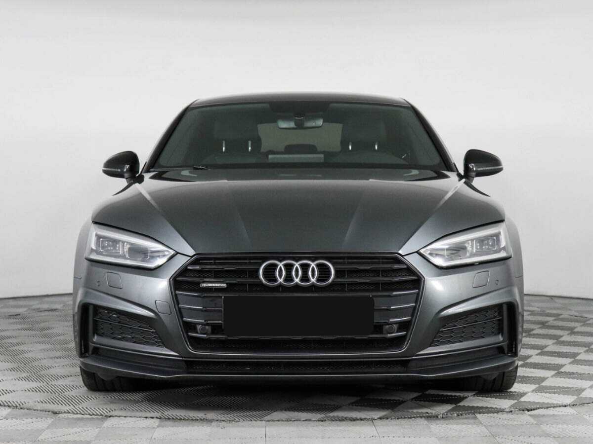 Audi A5 с пробегом — 2018 год. Фото: #1