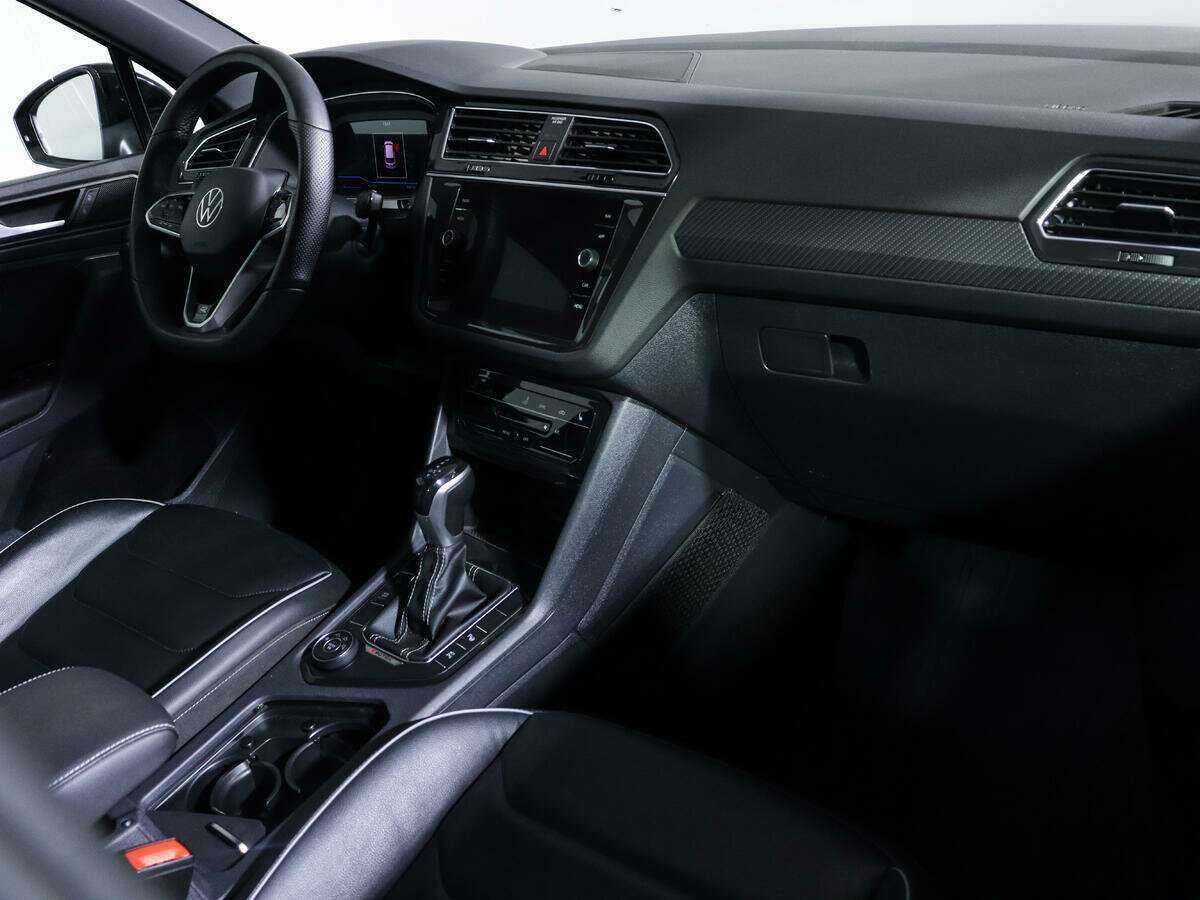 Volkswagen Tiguan с пробегом — 2021 год. Фото: #6