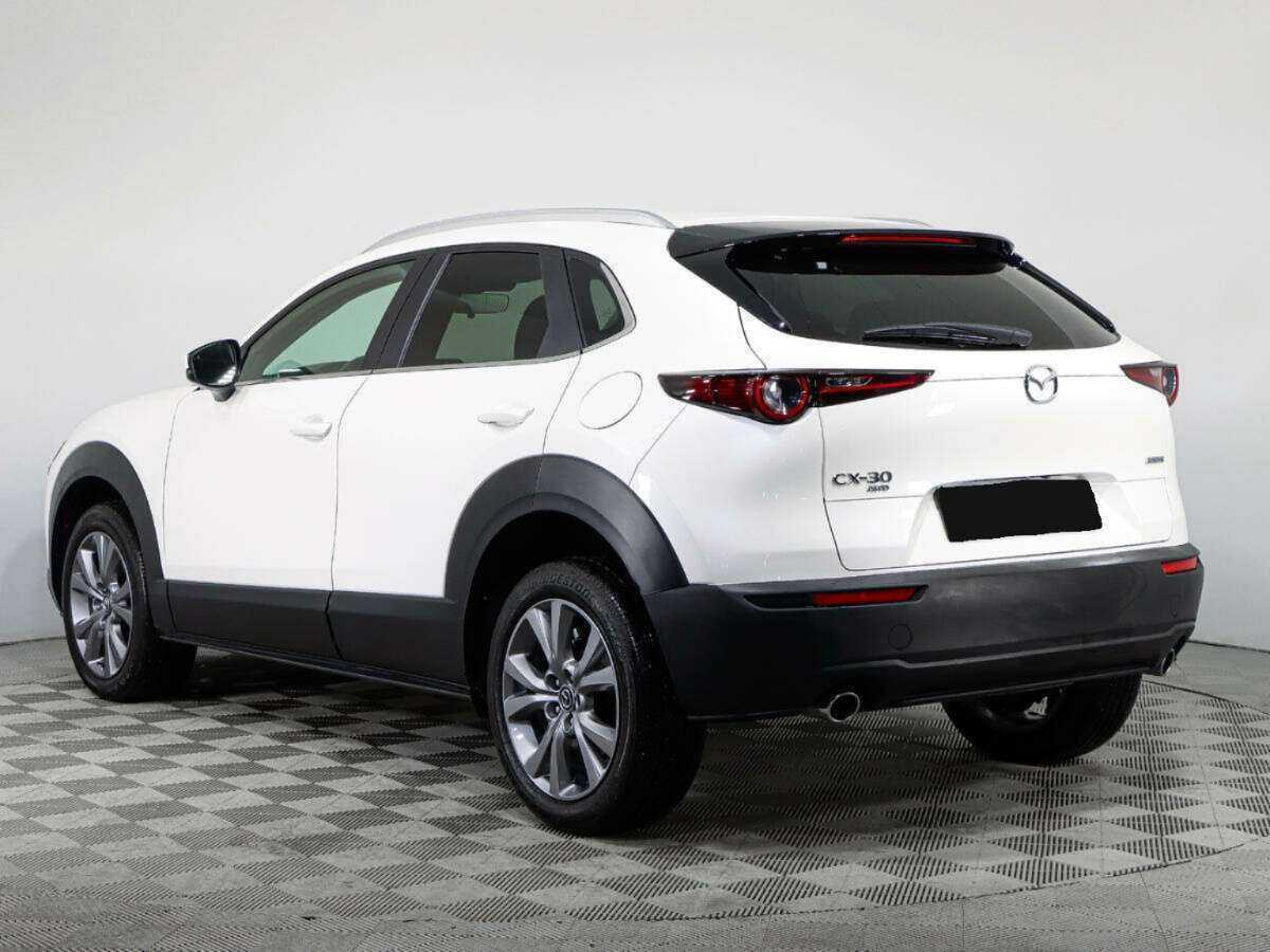 Mazda CX-30 с пробегом — 2022 год. Фото: #5