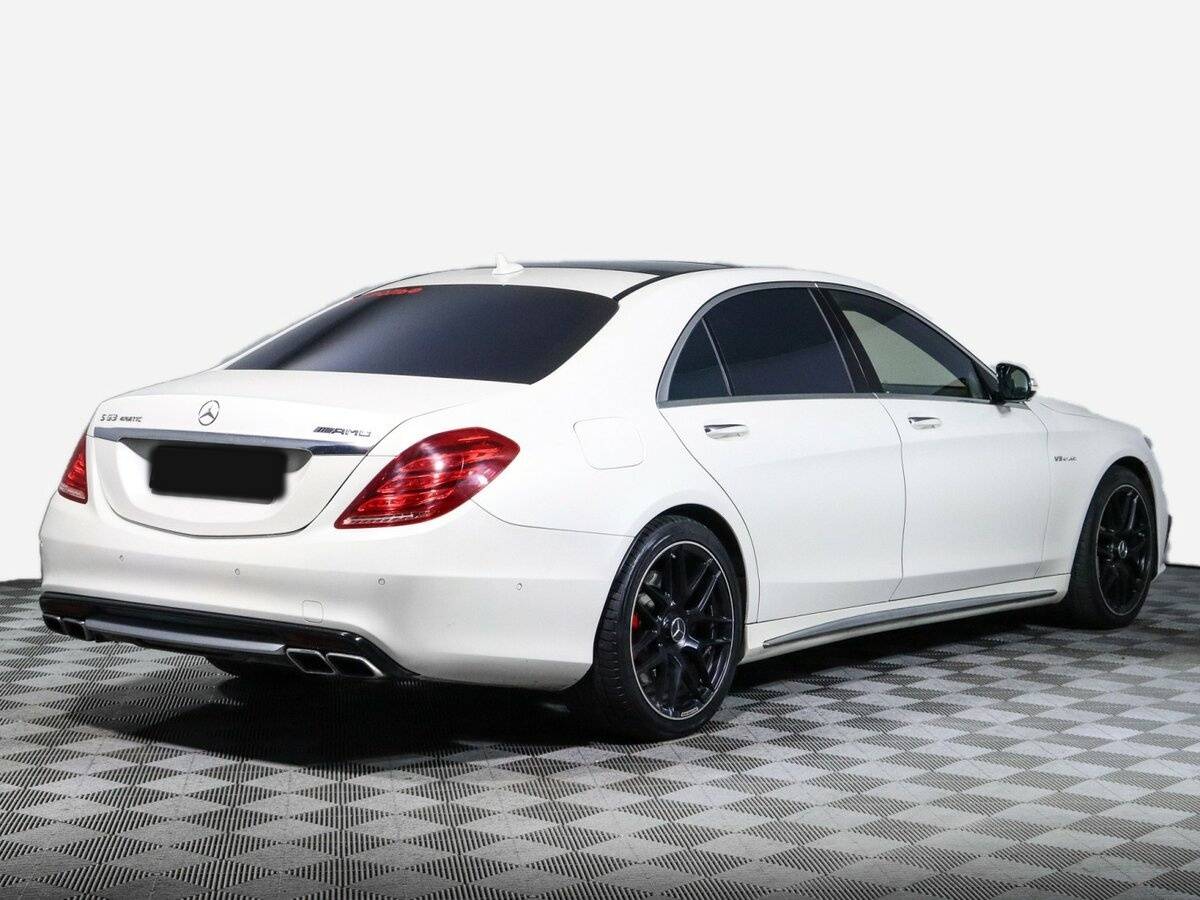 Mercedes-Benz S-Класс AMG с пробегом — 2014 год. Фото: #4
