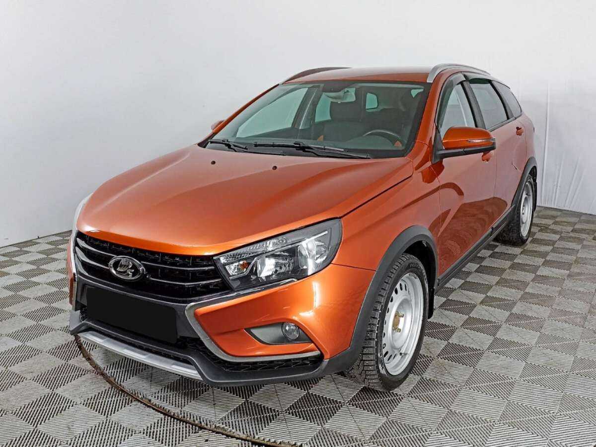 Lada (ВАЗ) Vesta с пробегом — 2021 год. Посмотреть фото