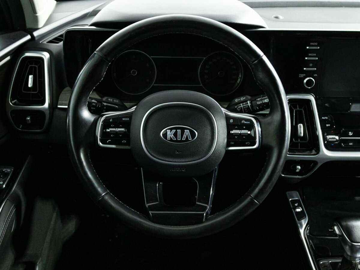 Kia Sorento с пробегом — 2021 год. Фото: #22