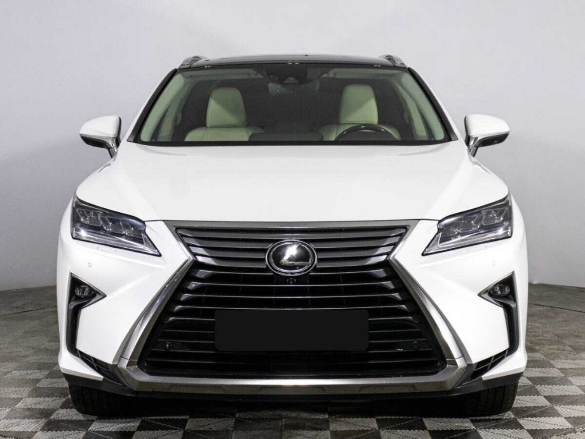 Lexus RX с пробегом — 2016 год. Фото: #1