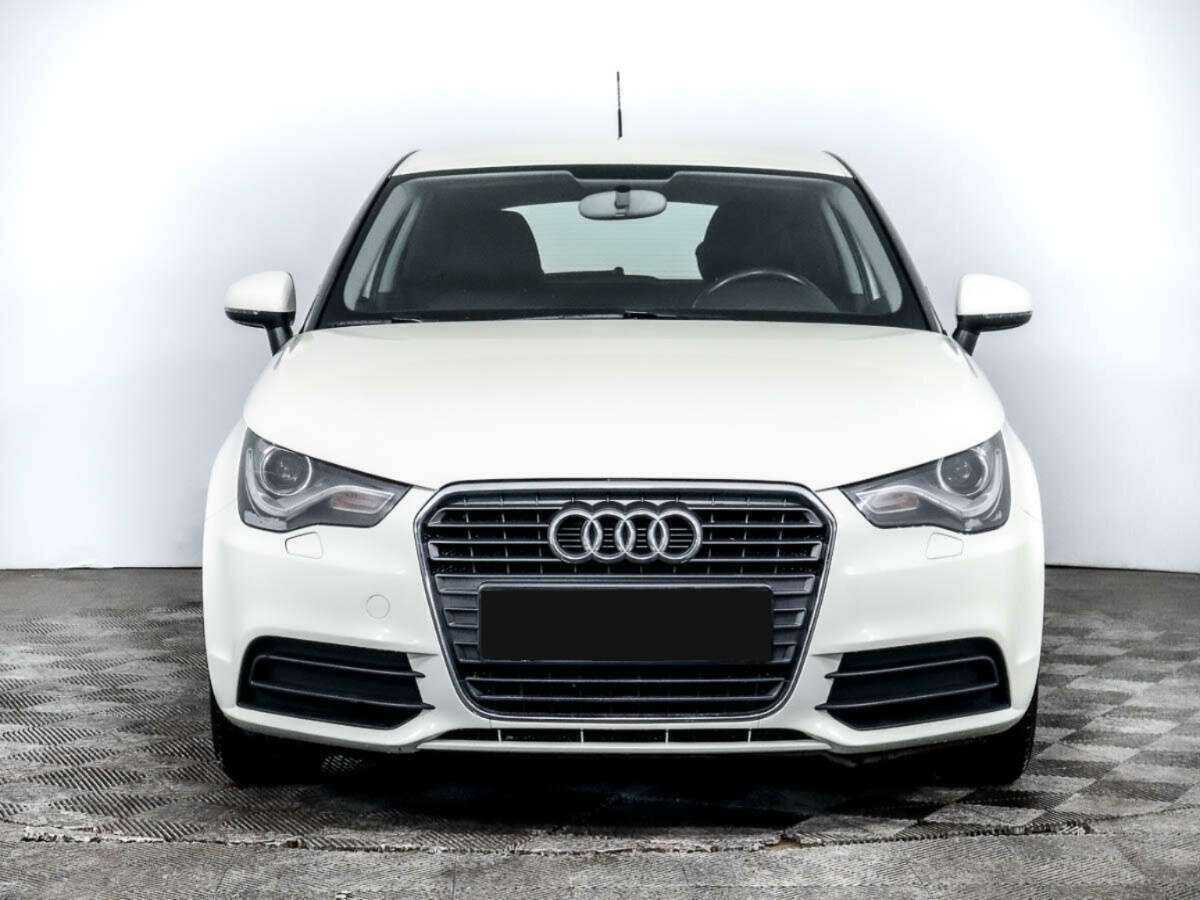 Audi A1 с пробегом — 2011 год. Фото: #1