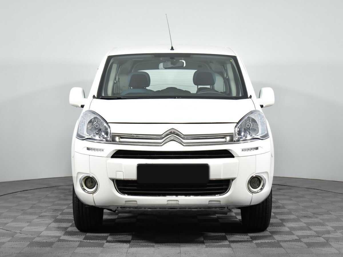 Citroen Berlingo с пробегом — 2012 год. Фото: #1
