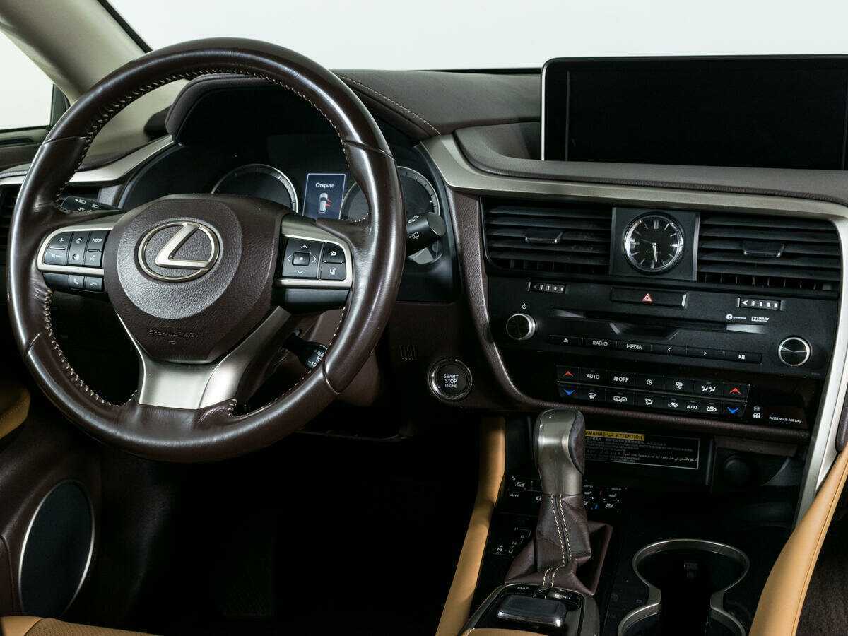 Lexus RX с пробегом — 2017 год. Фото: #9