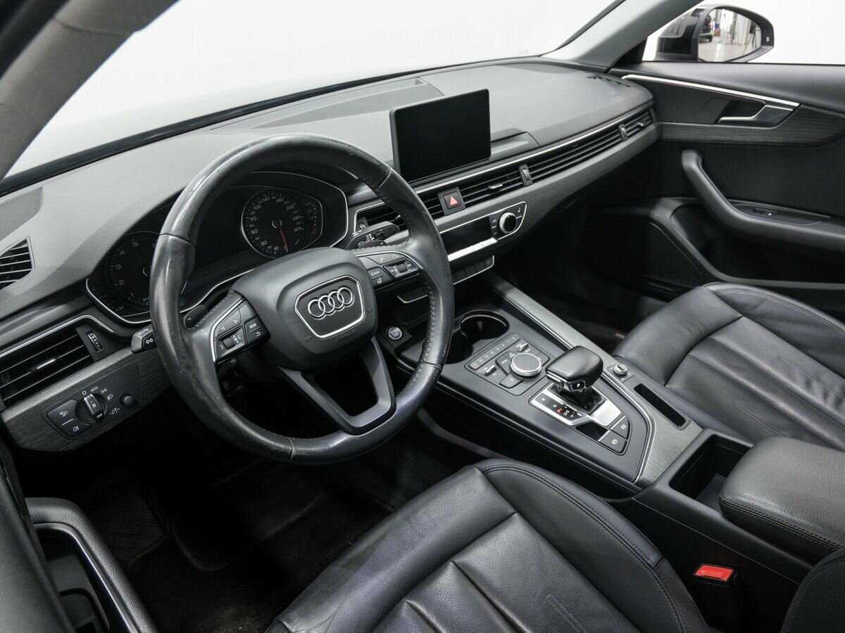 Audi A4 с пробегом — 2018 год. Фото: #13