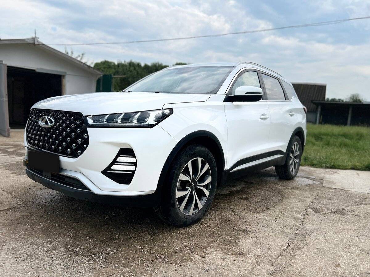 Chery Tiggo 7 Pro с пробегом — 2020 год. Фото: #2