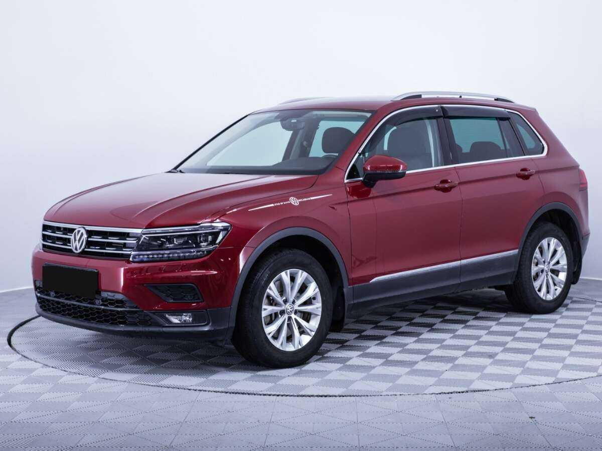 Volkswagen Tiguan с пробегом — 2017 год. Фото: #0