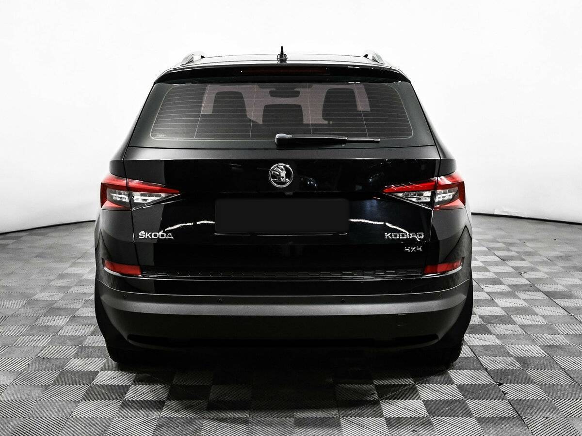 Skoda Kodiaq с пробегом — 2018 год. Фото: #5