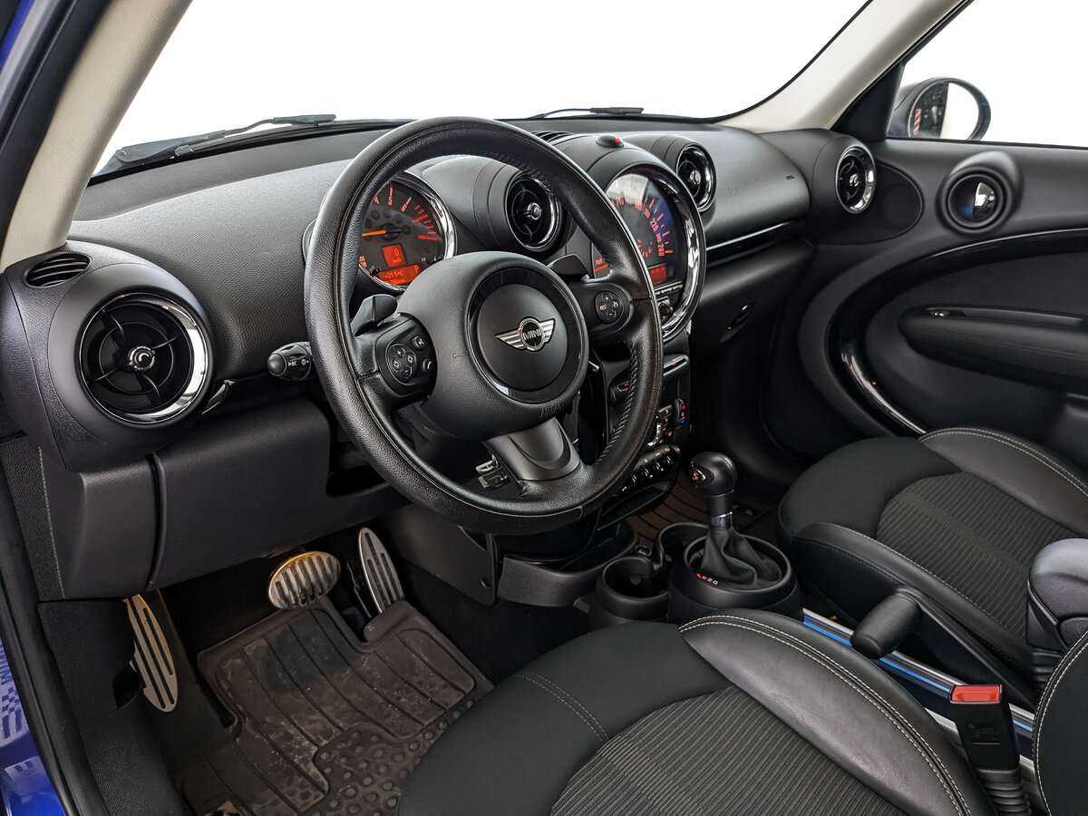 Mini Countryman с пробегом — 2016 год. Фото: #14