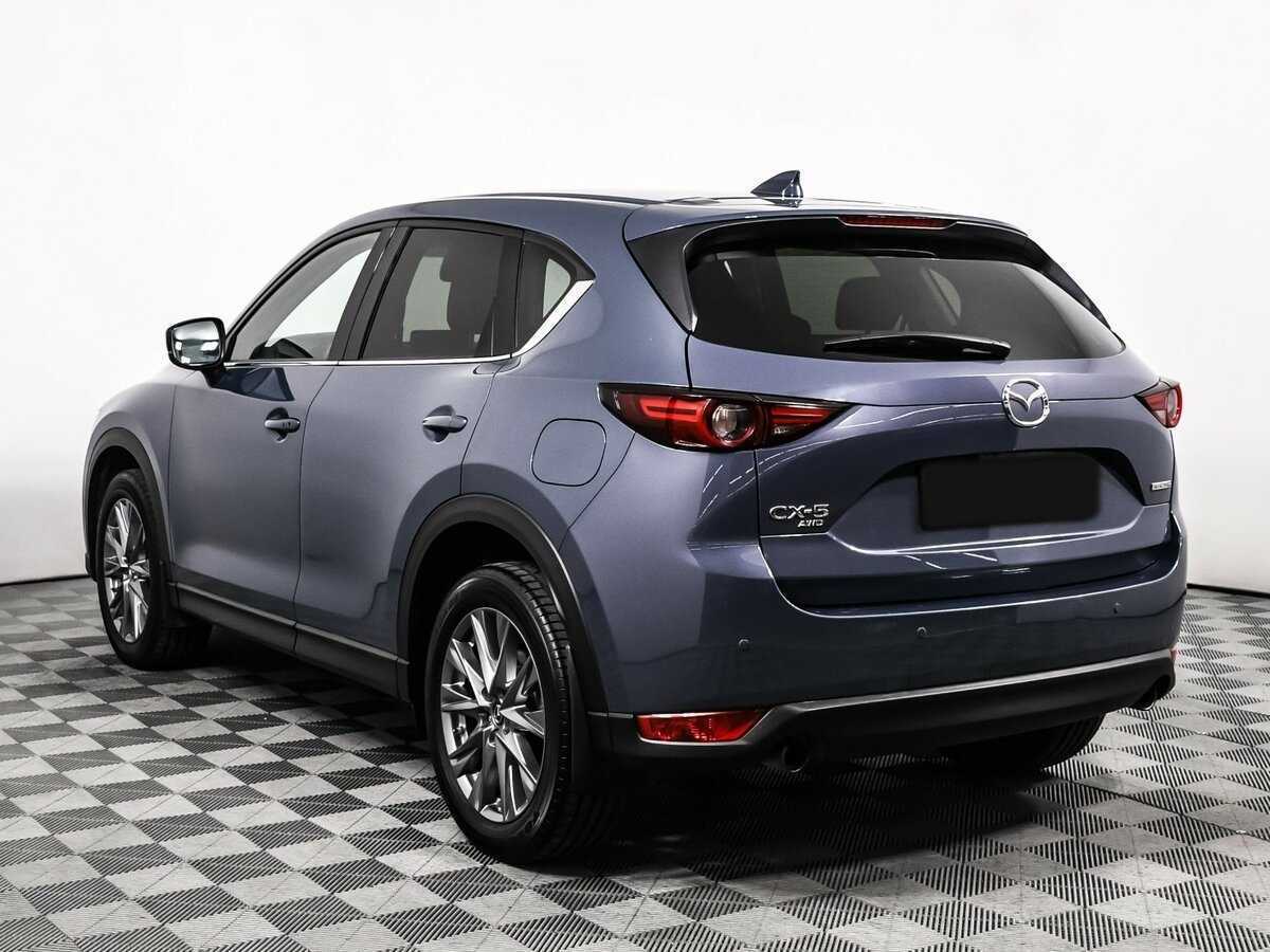 Mazda CX-5 с пробегом — 2021 год. Фото: #6