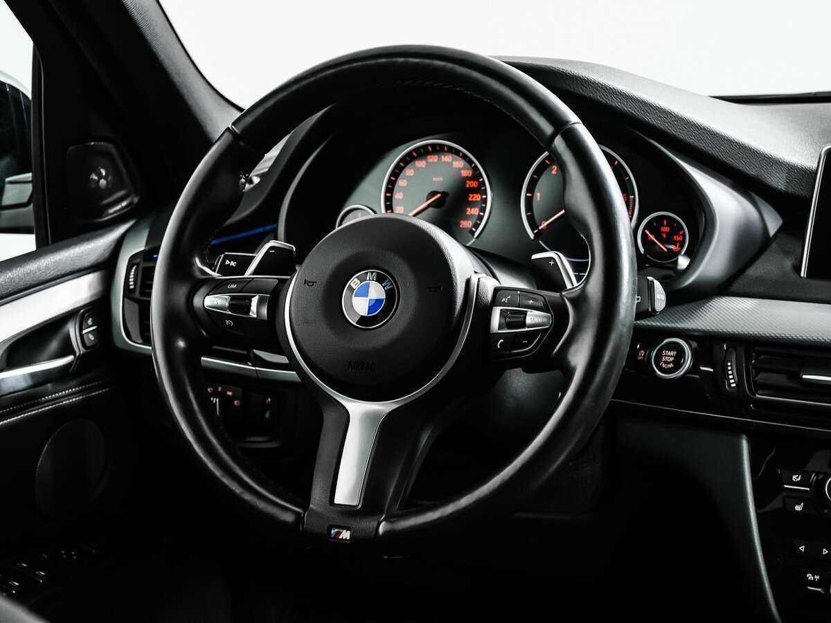 BMW X5 с пробегом — 2018 год. Фото: #11