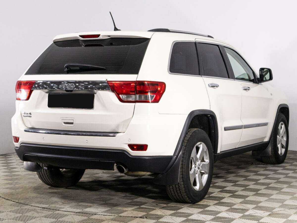 Jeep Grand Cherokee с пробегом — 2011 год. Фото: #3