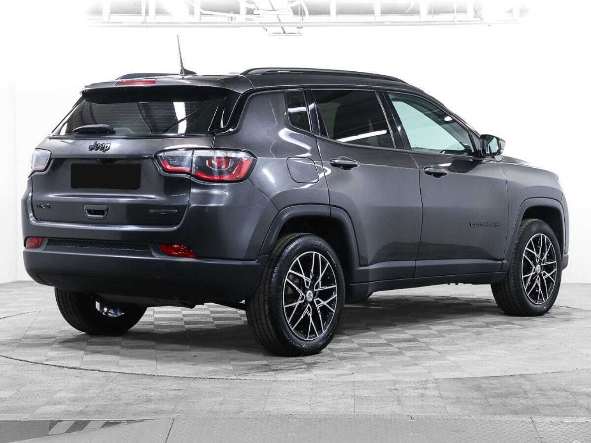 Jeep Compass с пробегом — 2019 год. Фото: #4