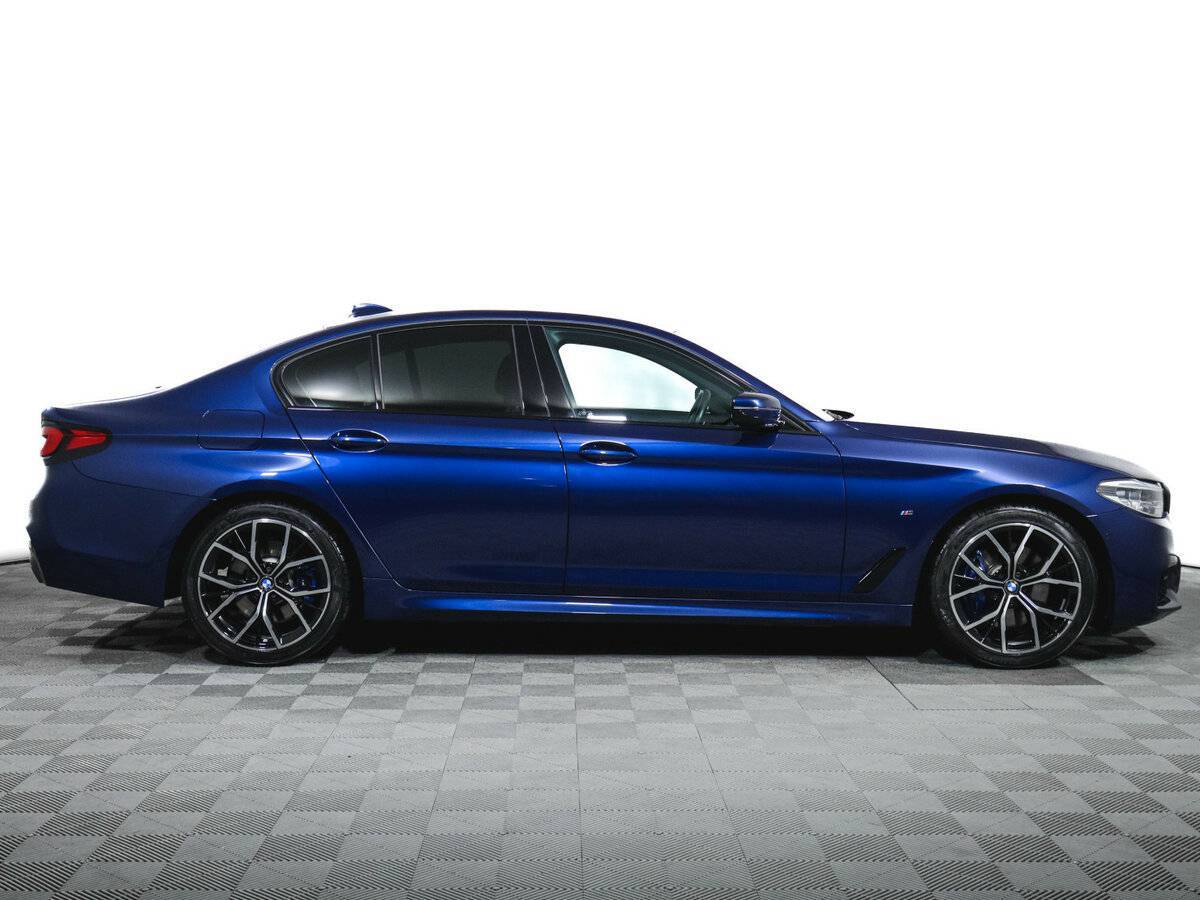 BMW 5 серии с пробегом — 2019 год. Фото: #3