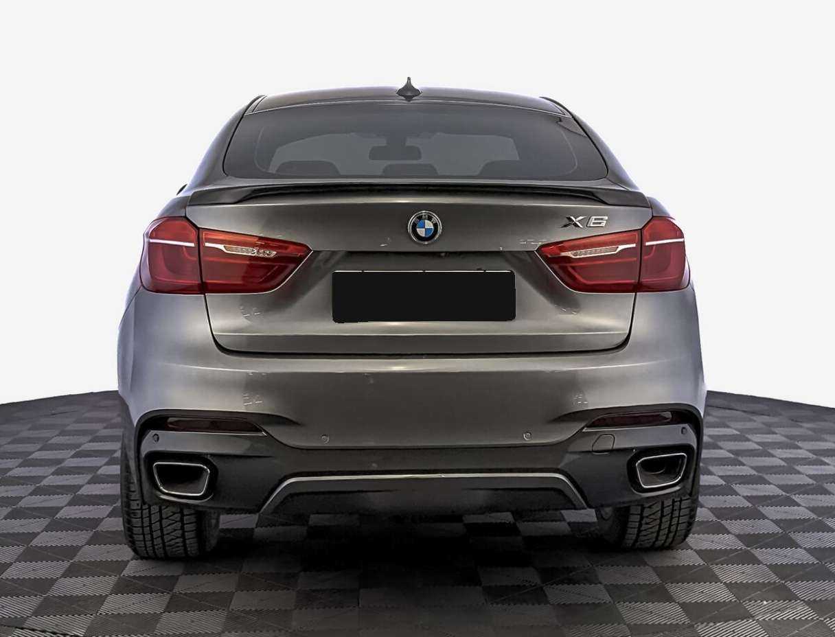BMW X6 с пробегом — 2018 год. Фото: #5