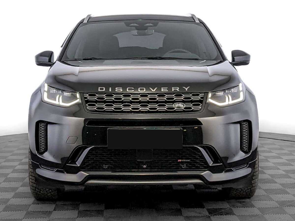 Land Rover Discovery Sport с пробегом — 2022 год. Фото: #1