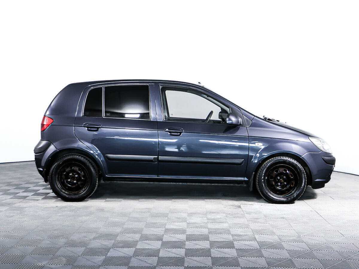 Hyundai Getz с пробегом — 2008 год. Фото: #3