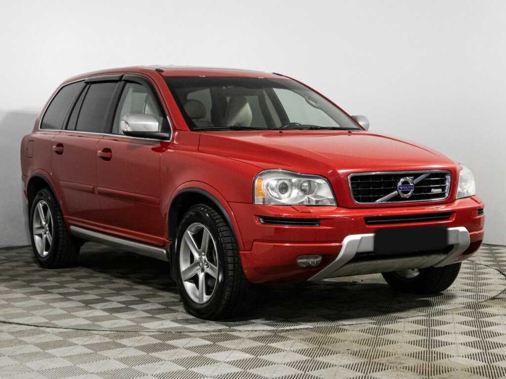 Volvo XC90 с пробегом — 2012 год. Фото: #2