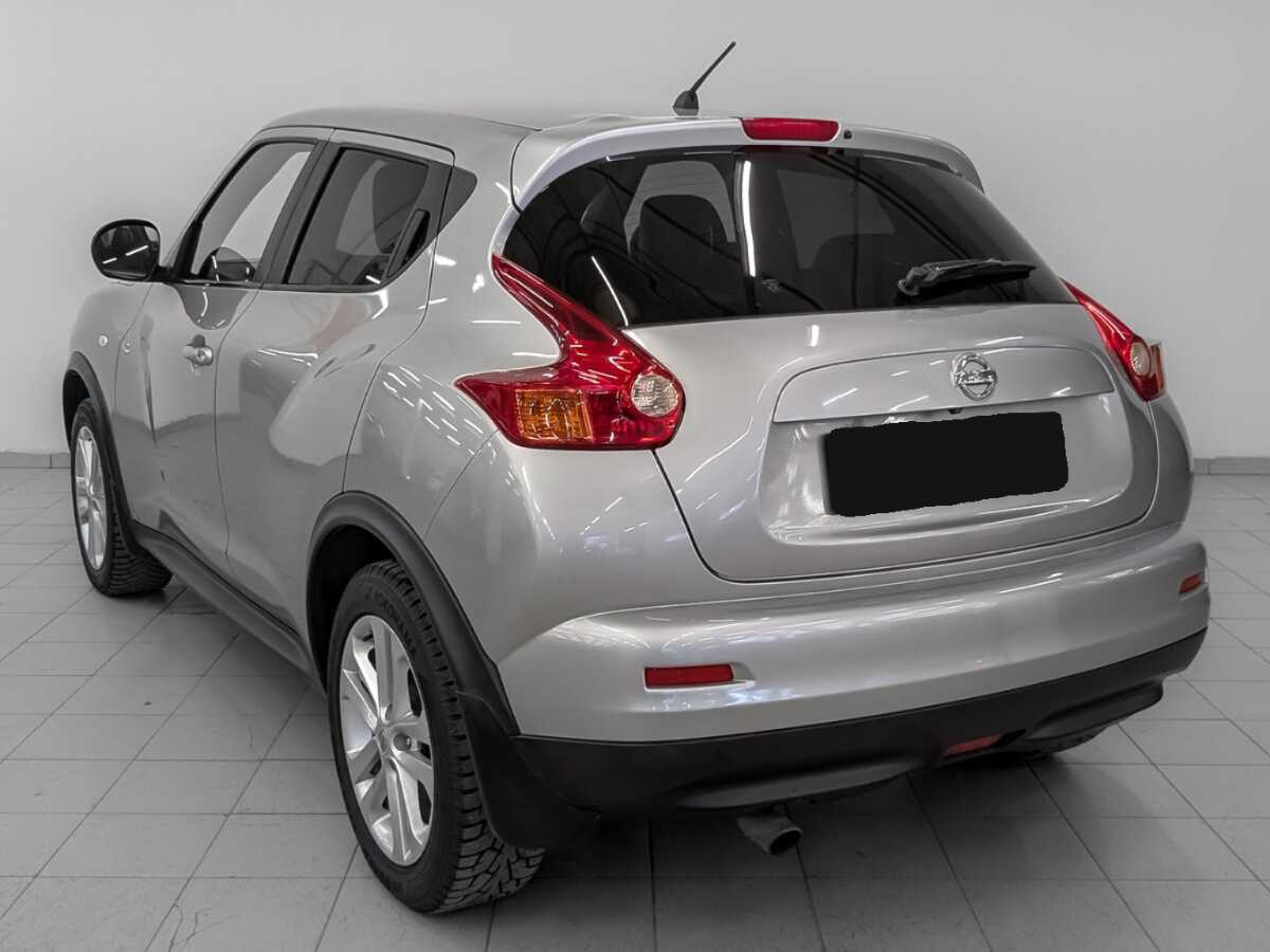 Nissan Juke с пробегом — 2011 год. Фото: #6
