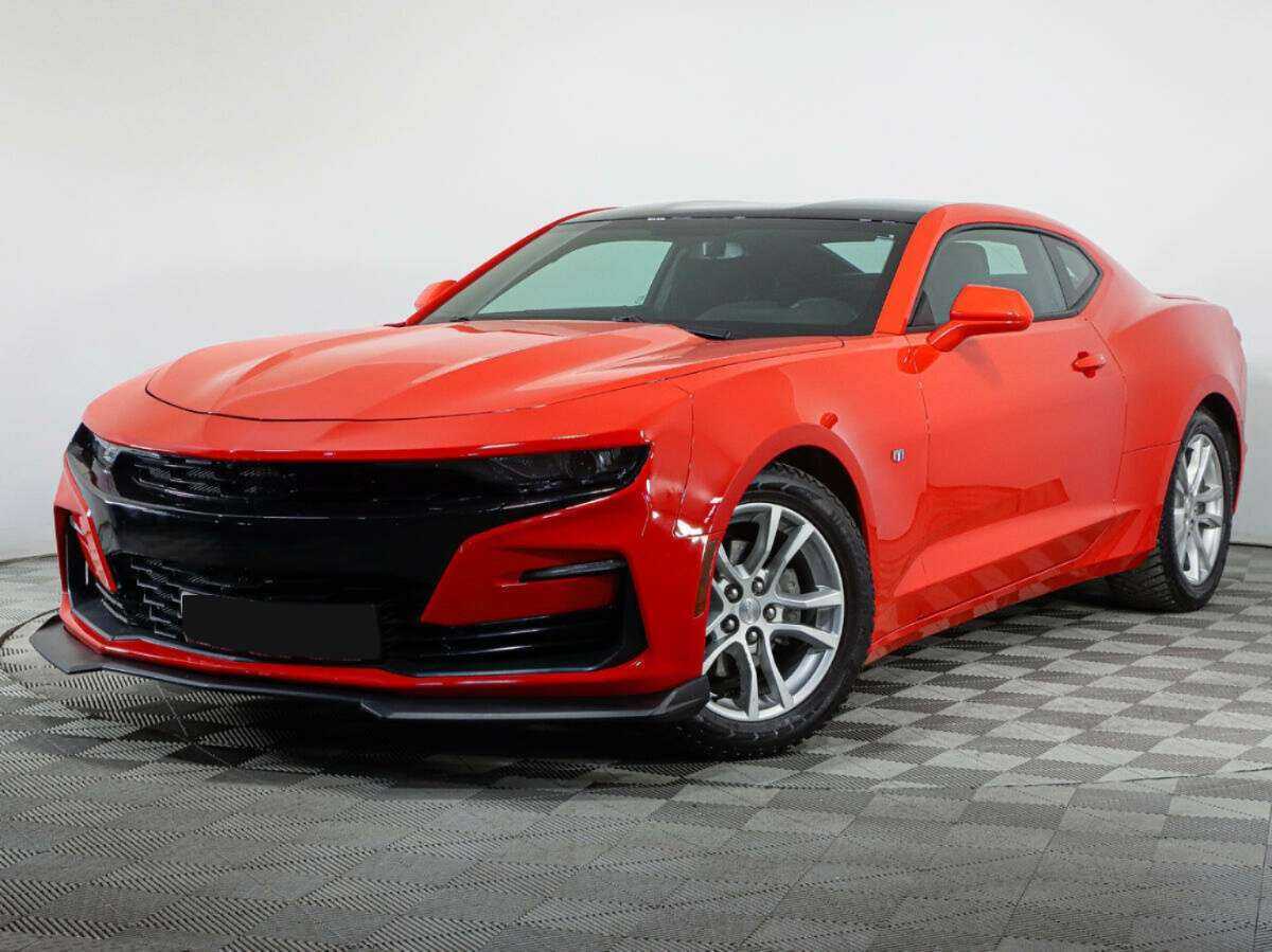 Chevrolet Camaro с пробегом — 2021 год. Фото: #0
