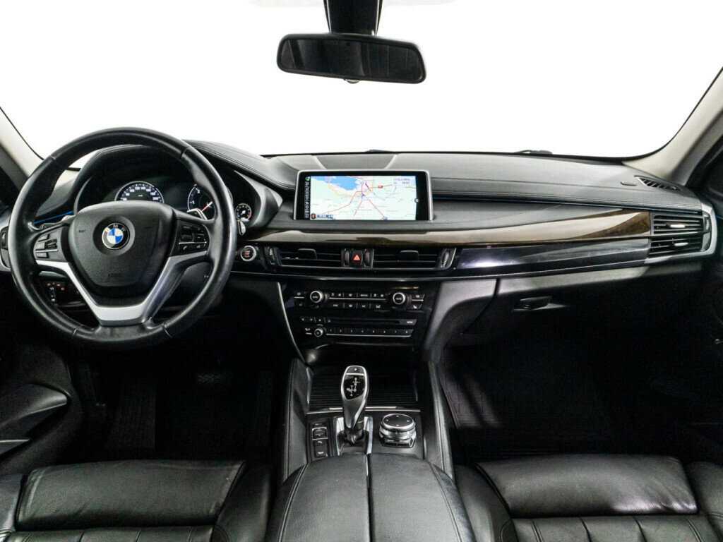 BMW X6 с пробегом — 2014 год. Фото: #12